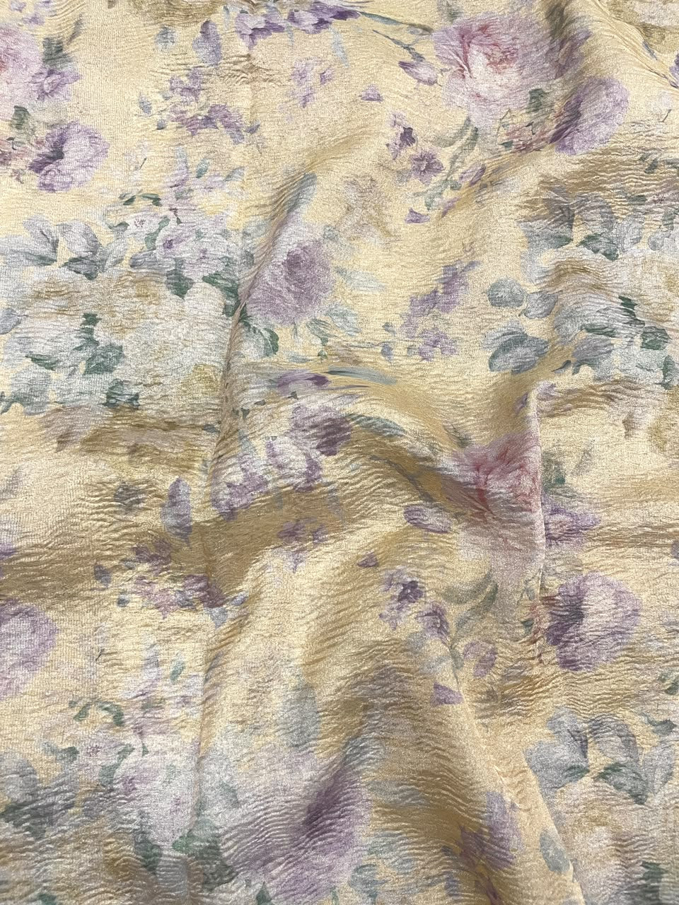 Tissue Crush Print