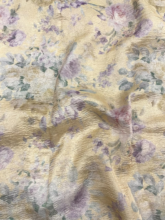 Tissue Crush Print