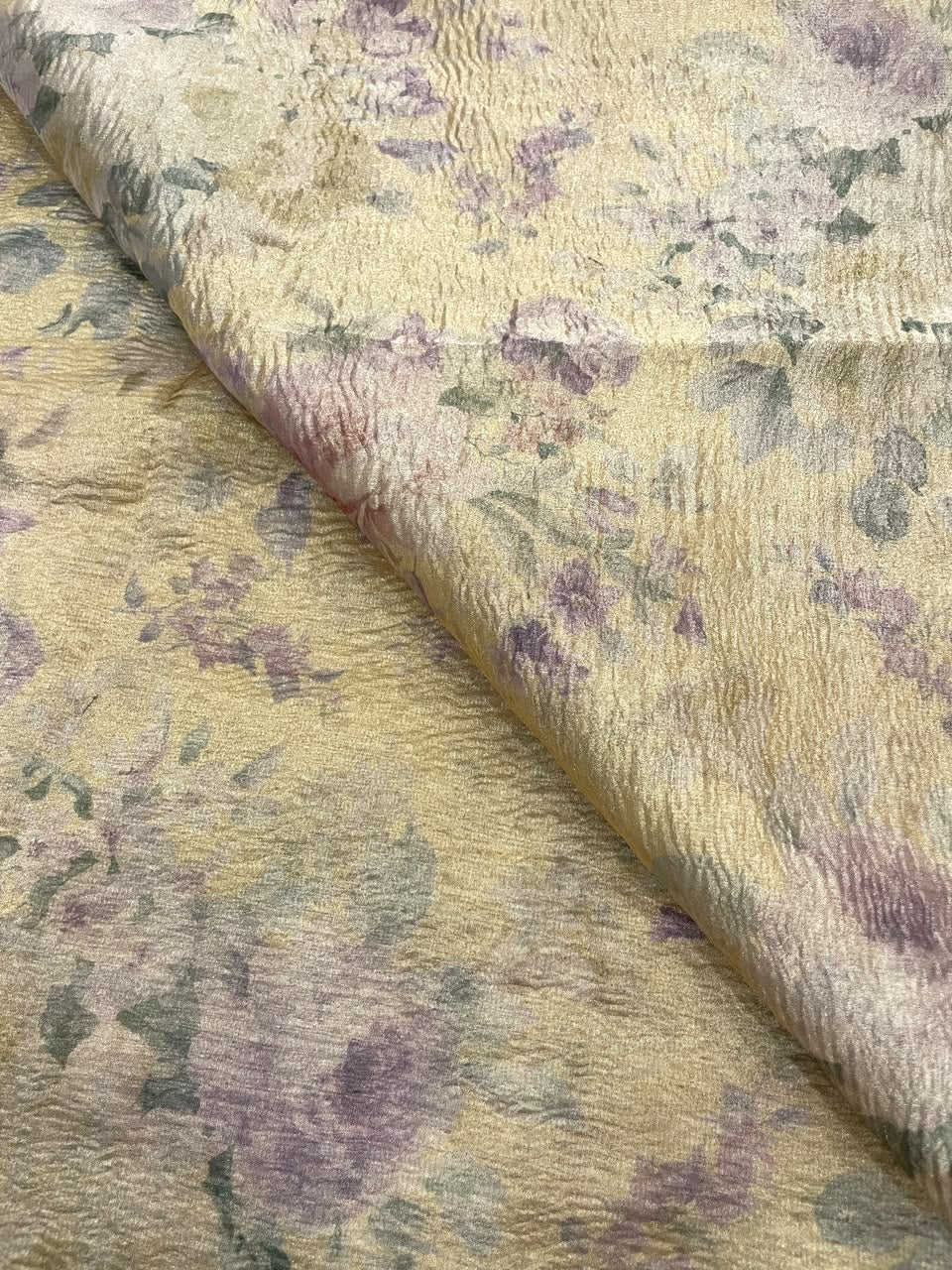Tissue Crush Print