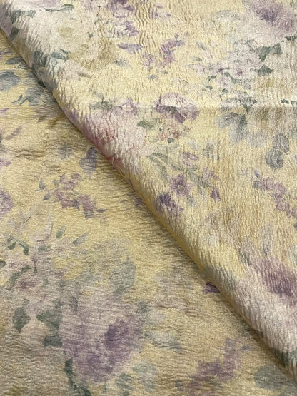 Tissue Crush Print