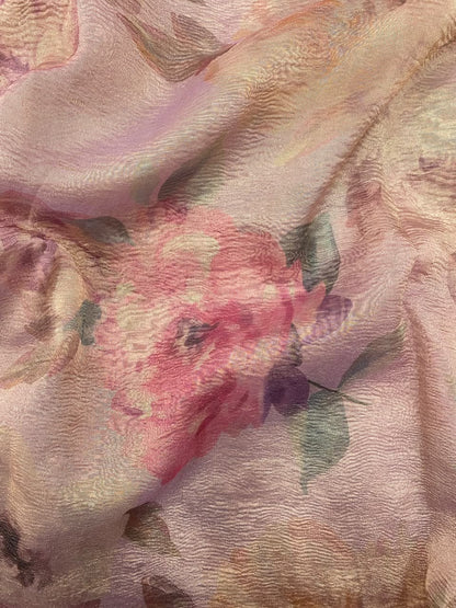 Tissue Crush Print