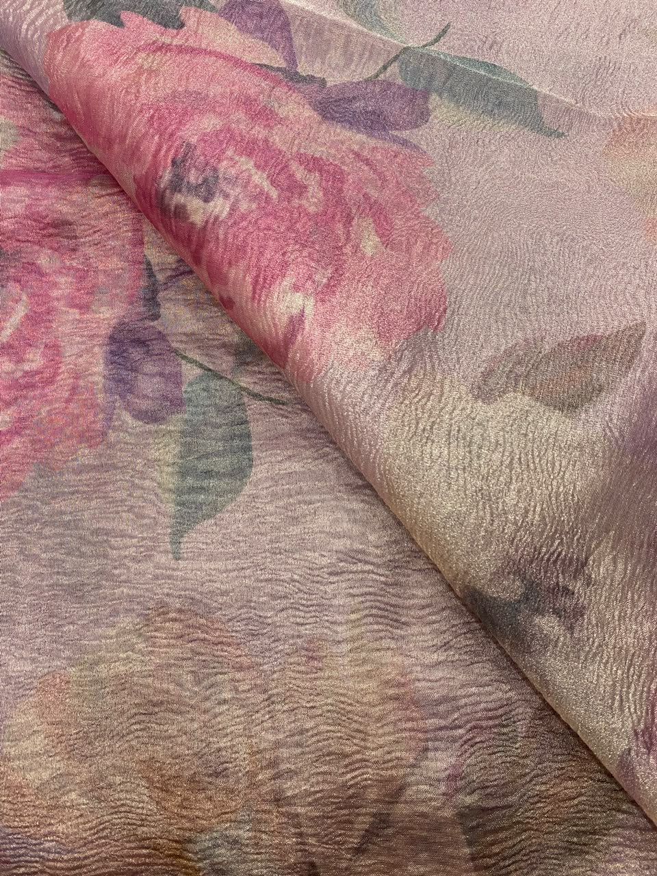 Tissue Crush Print
