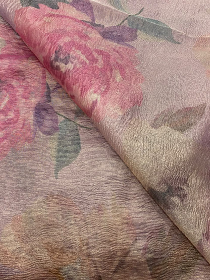 Tissue Crush Print