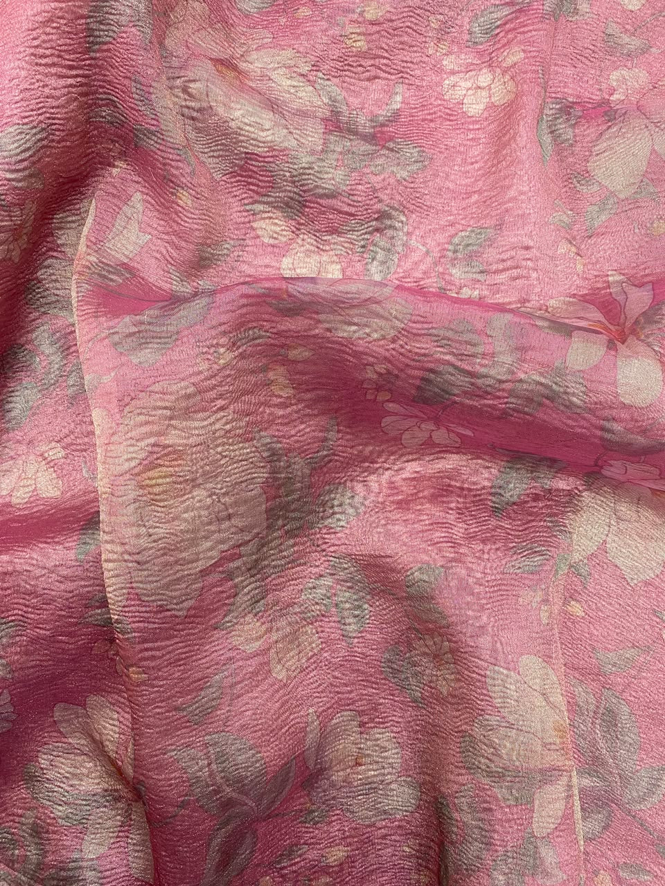 Tissue Crush Print