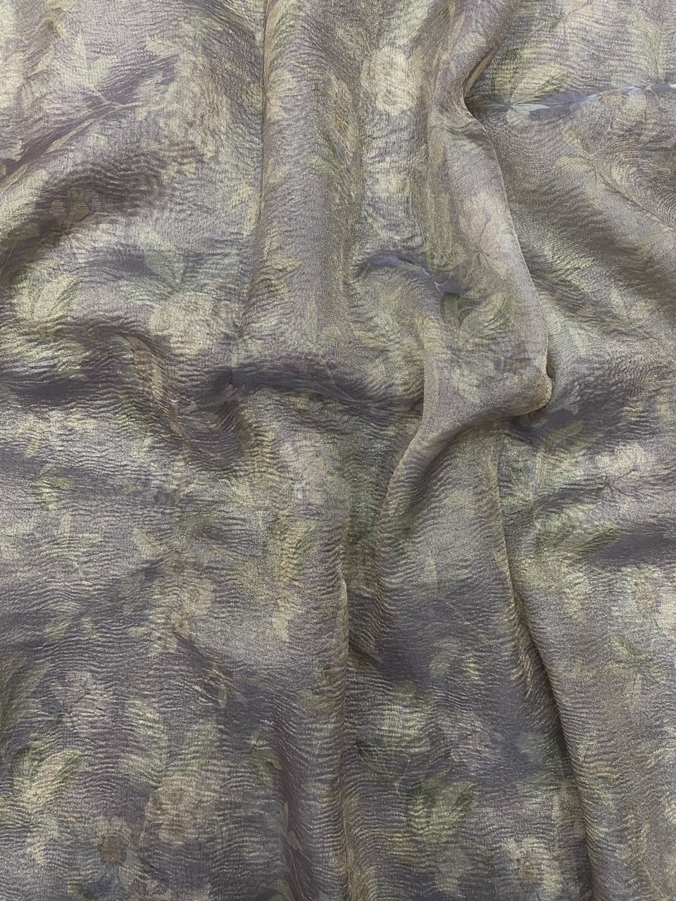 Tissue Crush Print