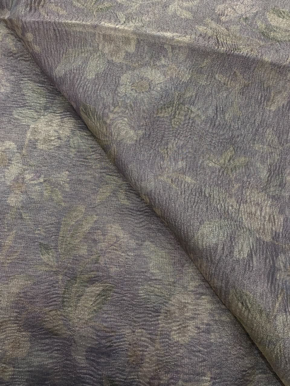 Tissue Crush Print