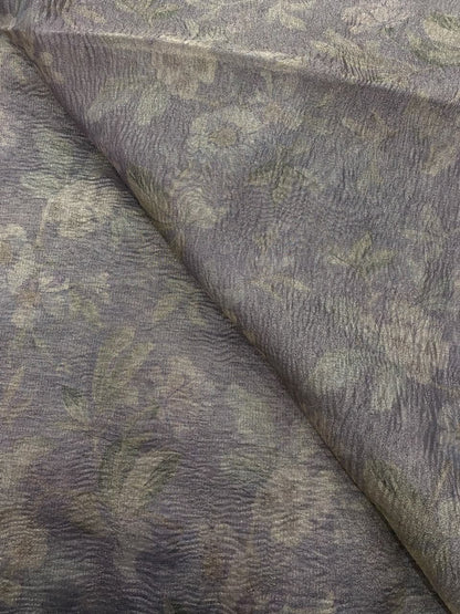 Tissue Crush Print
