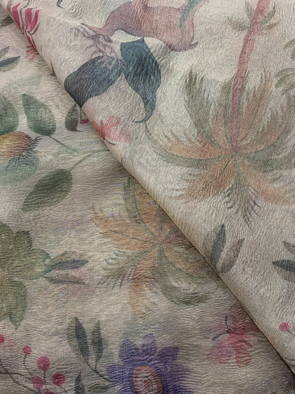 Tissue Crush Print