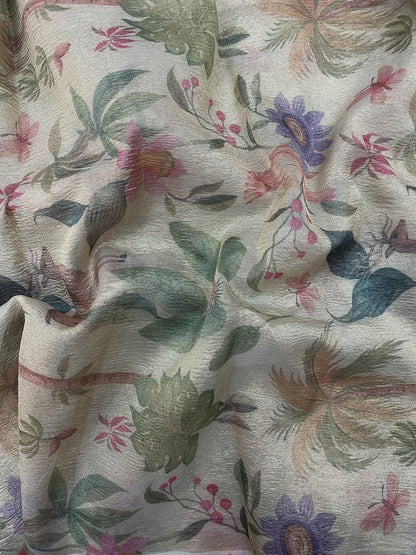 Tissue Crush Print