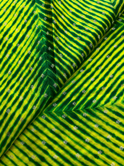 Pure Dupion Silk Zari Butti (44"inch)