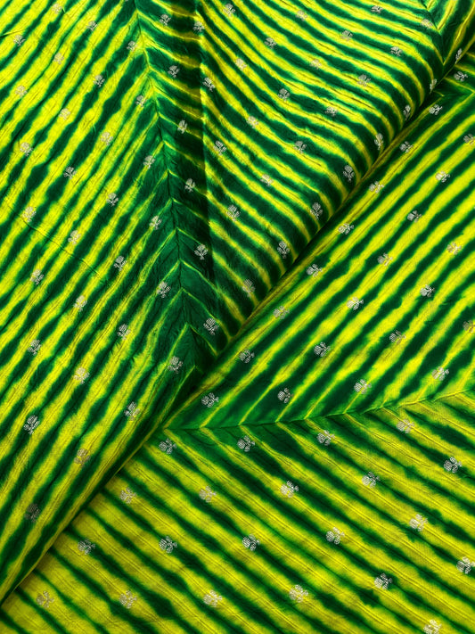 Pure Dupion Silk Zari Butti (44"inch)