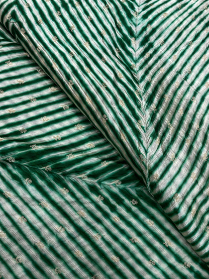 Pure Dupion Silk Zari Butti (44"inch)