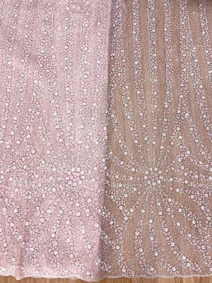 Net Beads Embroidery (54'inch)