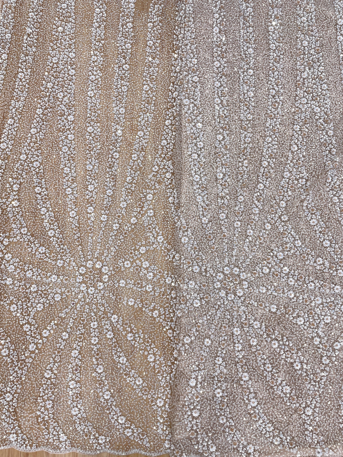 Net Beads Embroidery (54'inch)