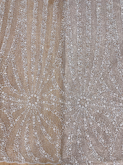 Net Beads Embroidery (54'inch)