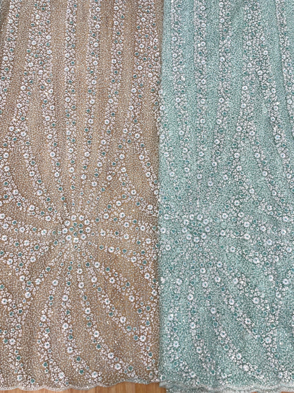 Net Beads Embroidery (54'inch)