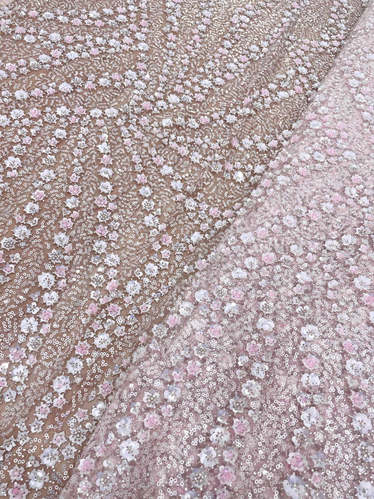 Net Beads Embroidery (54'inch)