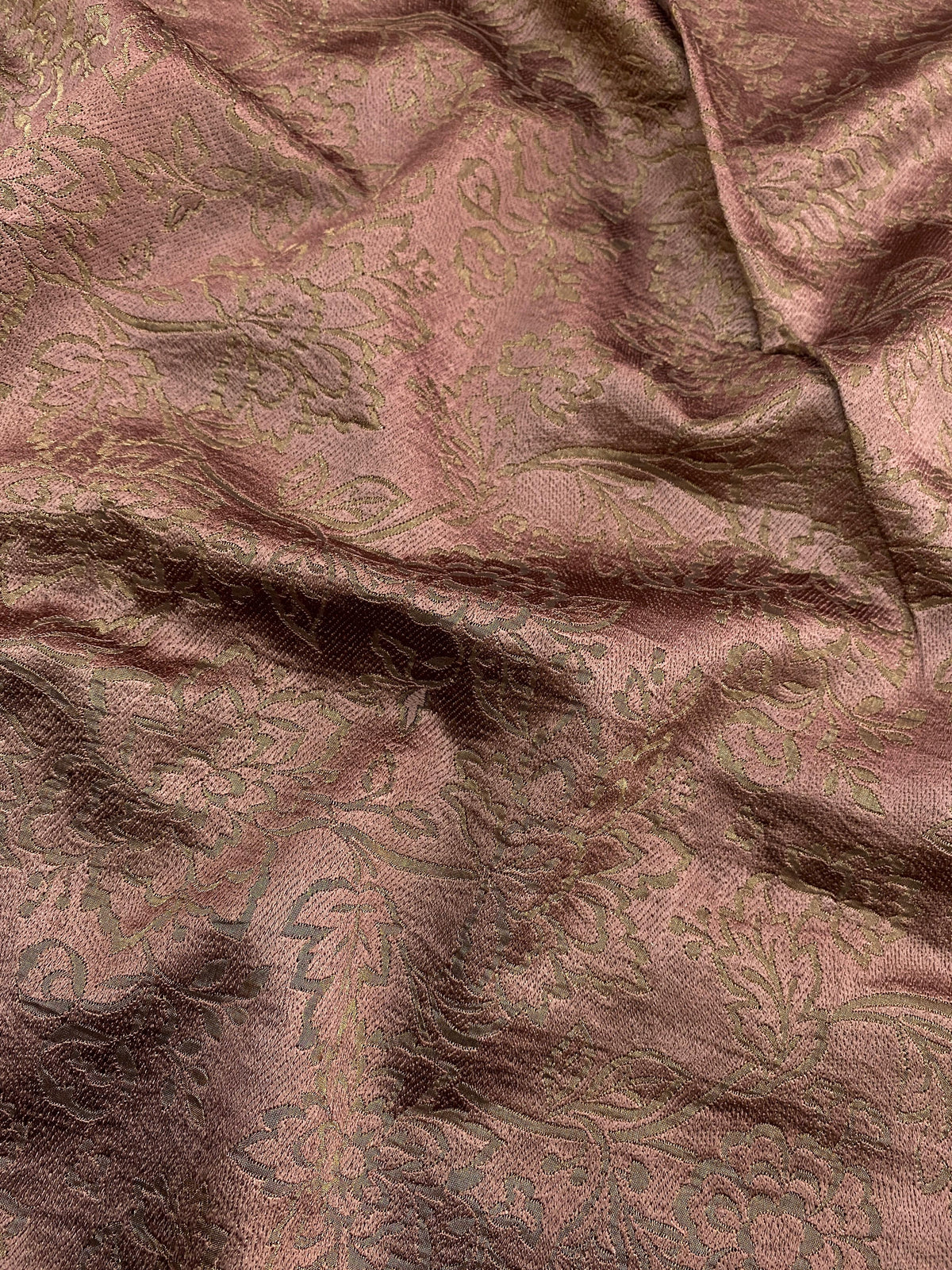 Pure Kanjivaram Tissue With Hand Embroidery