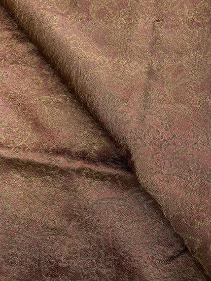 Pure Kanjivaram Tissue With Hand Embroidery