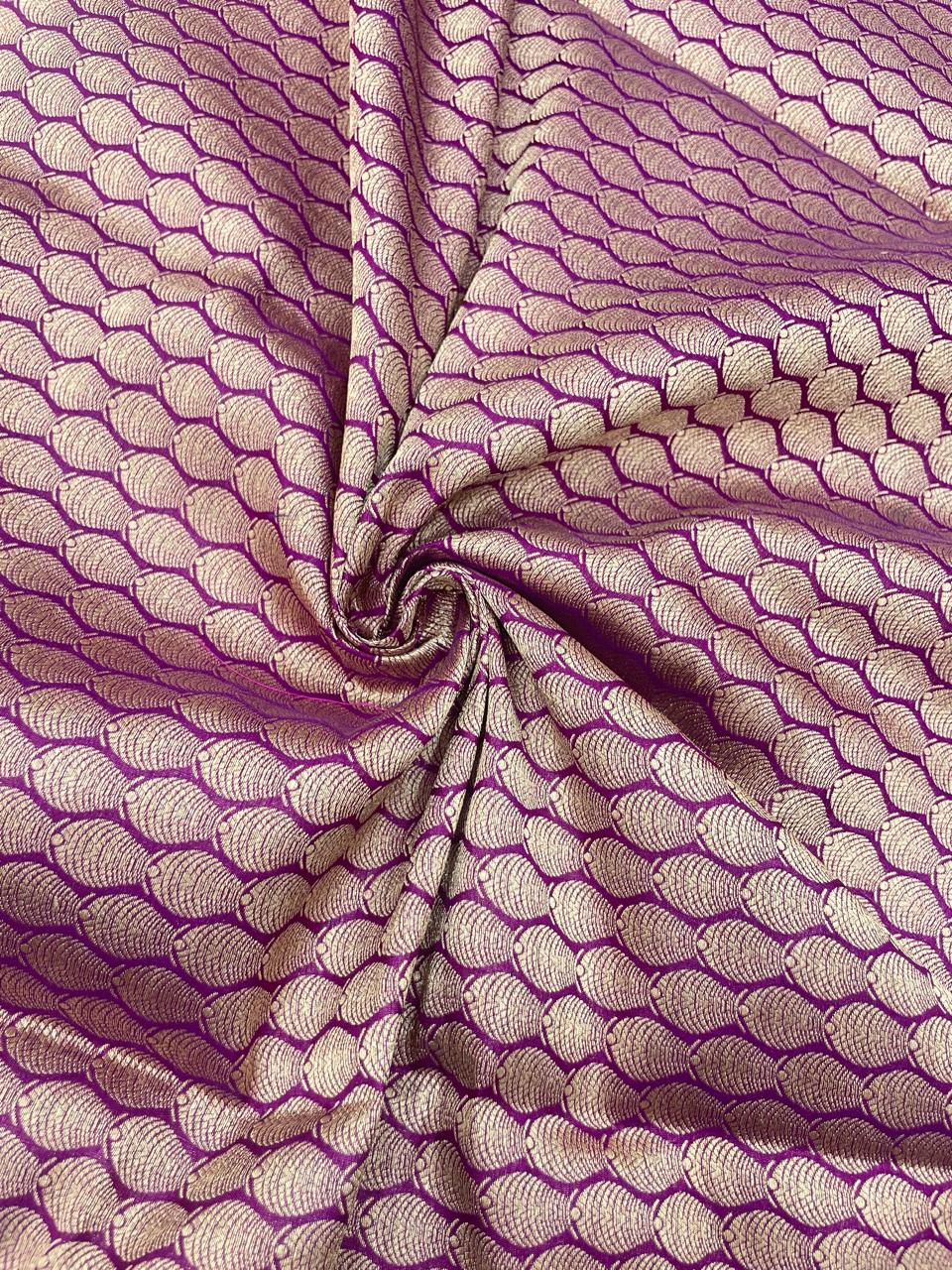 Pure Banarasi Brocade
