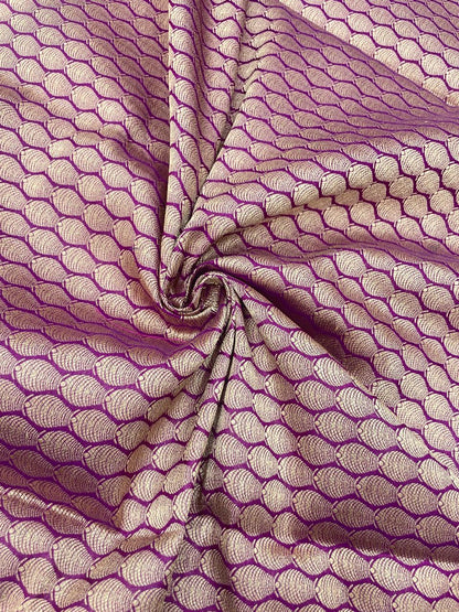 Pure Banarasi Brocade