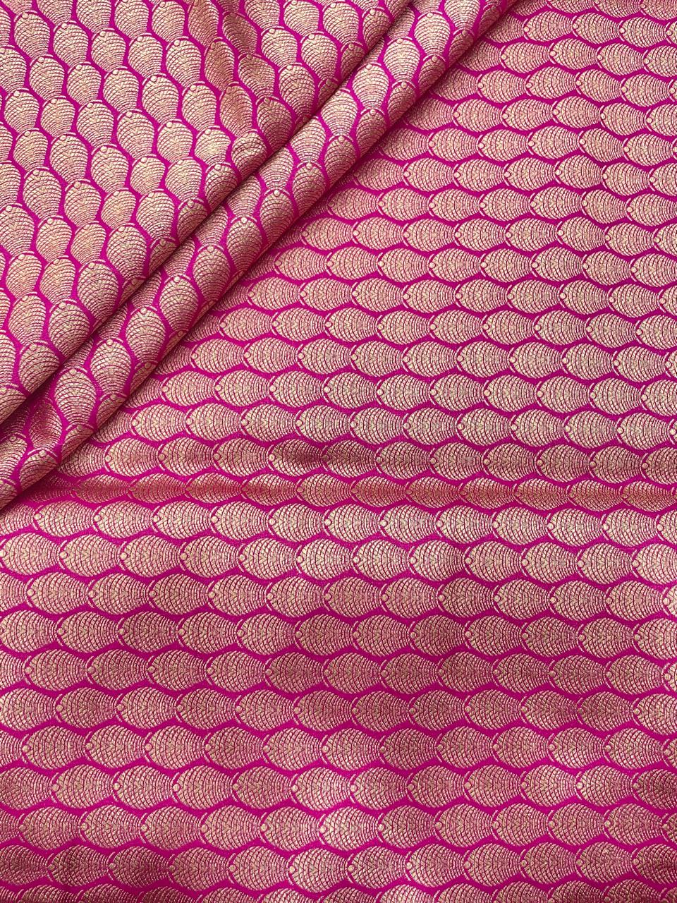 Pure Banarasi Brocade