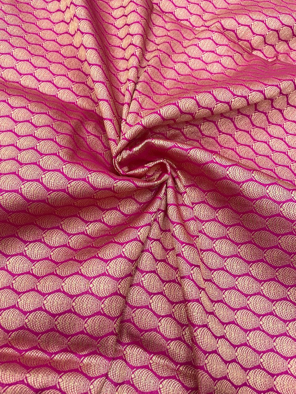 Pure Banarasi Brocade