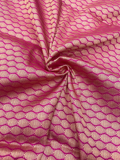 Pure Banarasi Brocade