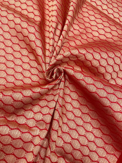 Pure Banarasi Brocade