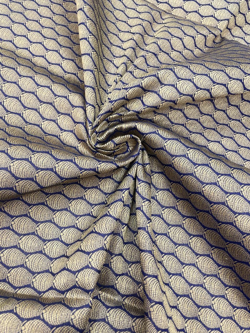 Pure Banarasi Brocade