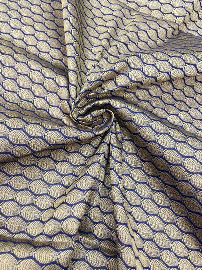 Pure Banarasi Brocade