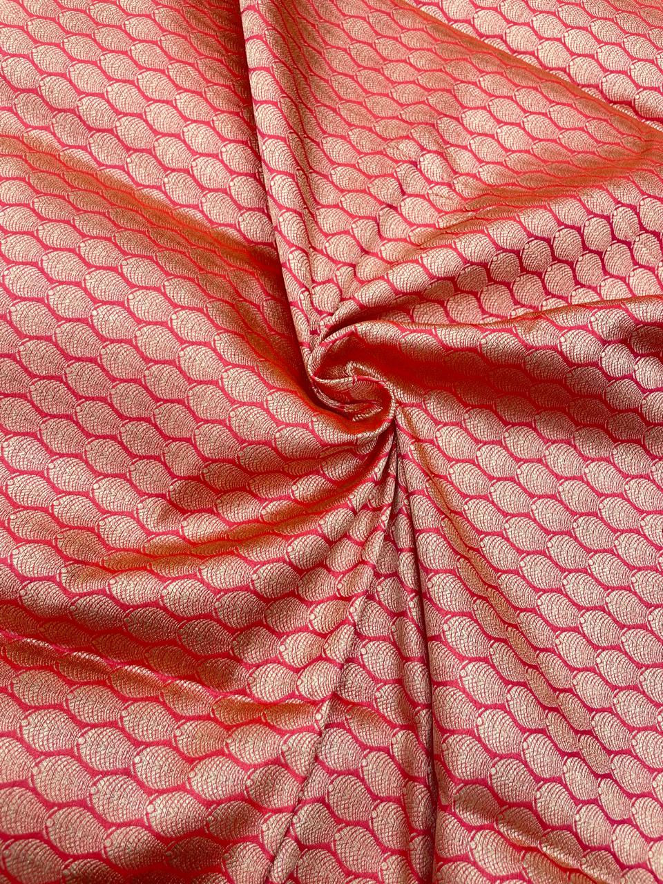 Pure Banarasi Brocade