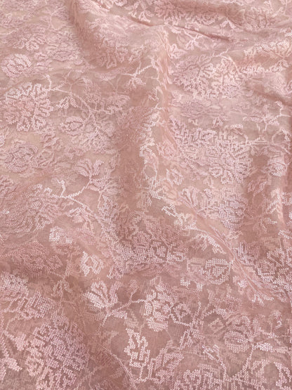 Pure Silk Organza Thread Embroidery