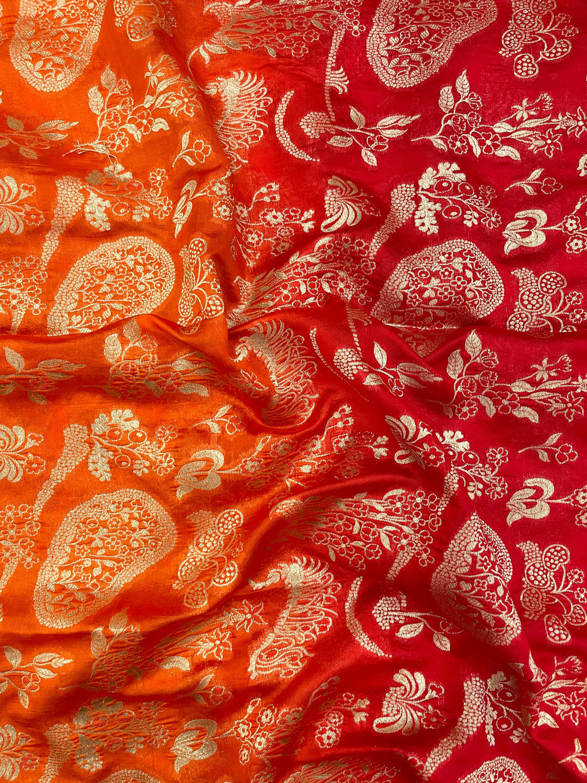 Banarasi Brocade With Shaded