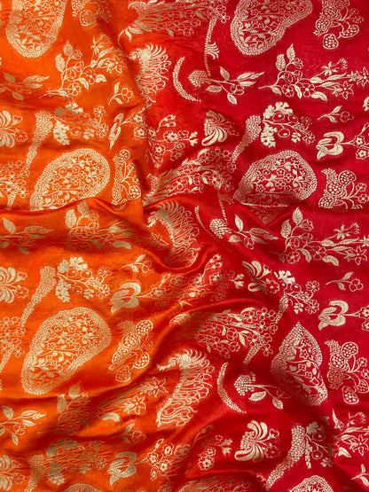 Banarasi Brocade With Shaded