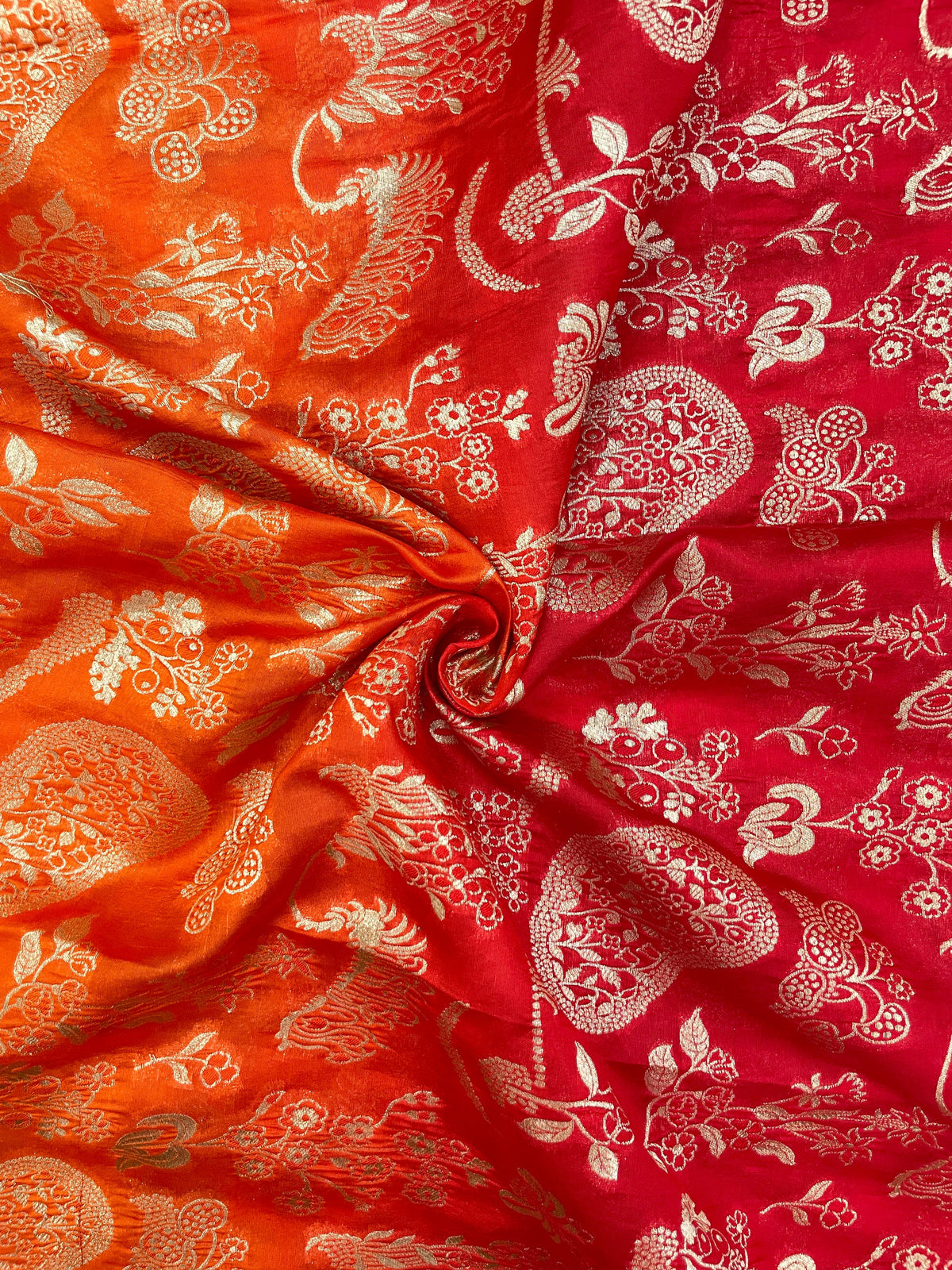 Banarasi Brocade With Shaded