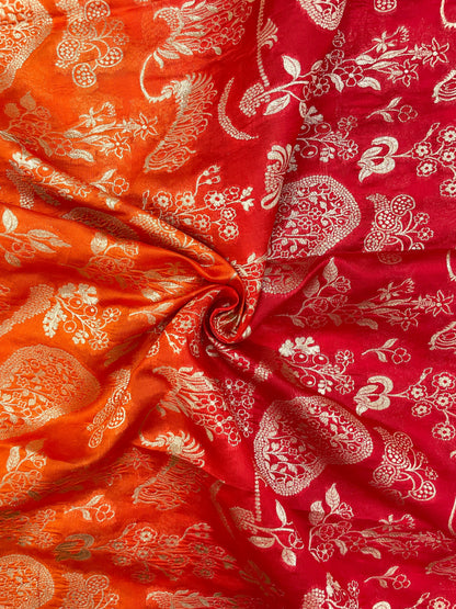 Banarasi Brocade With Shaded