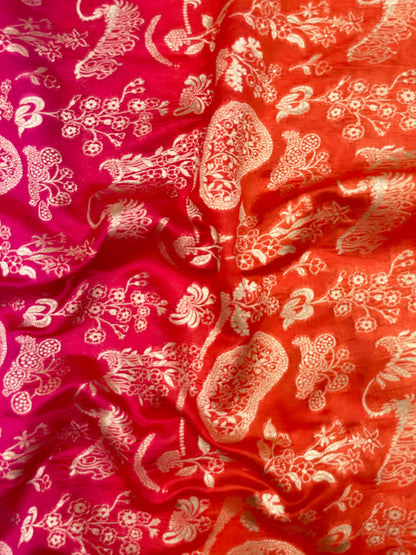 Banarasi Brocade With Shaded