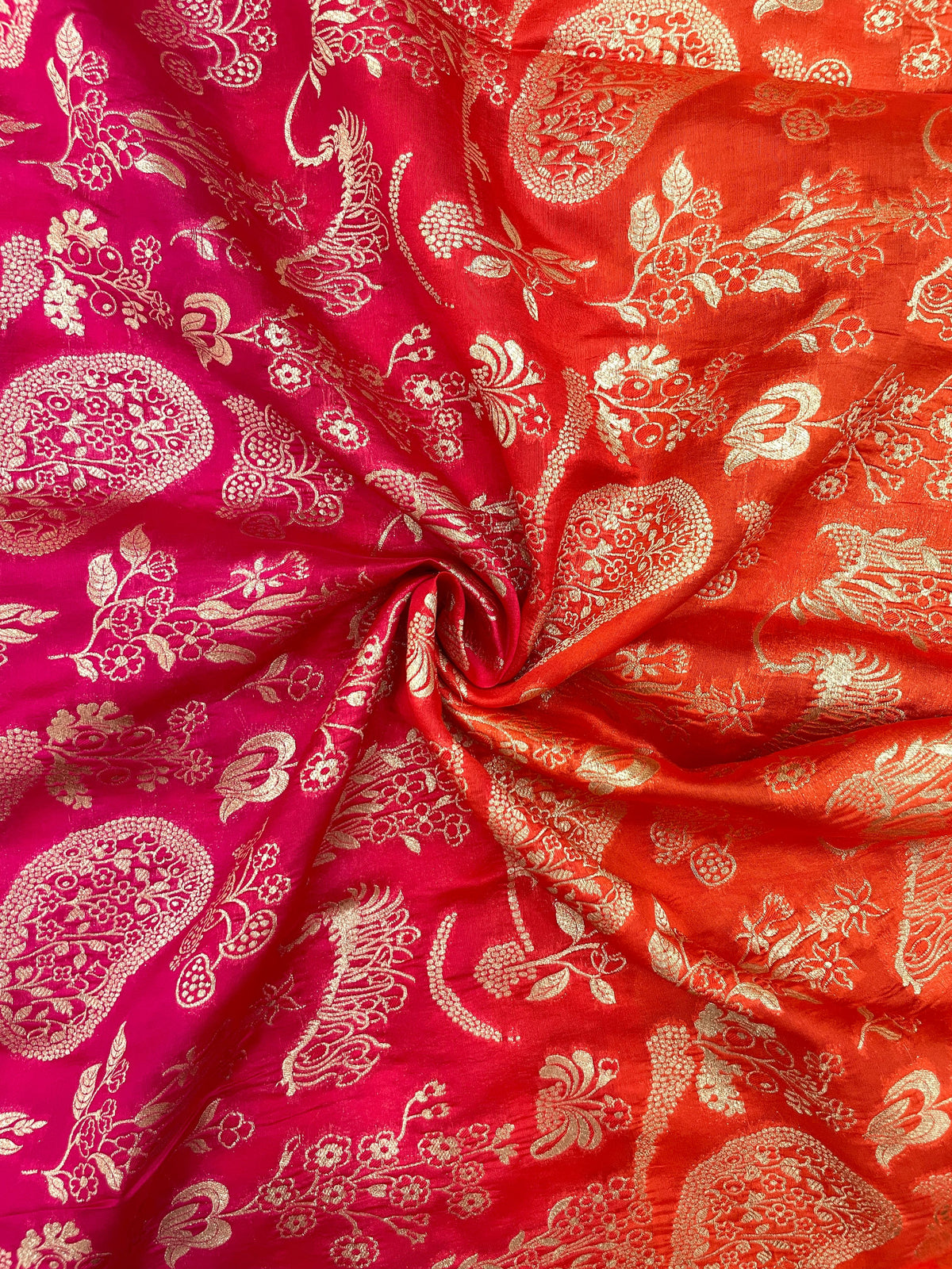Banarasi Brocade With Shaded