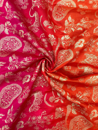 Banarasi Brocade With Shaded