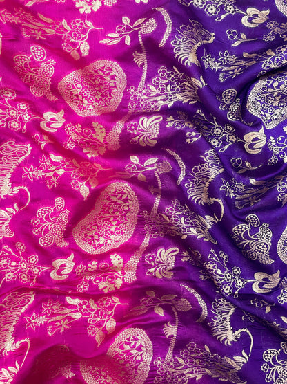 Banarasi Brocade With Shaded
