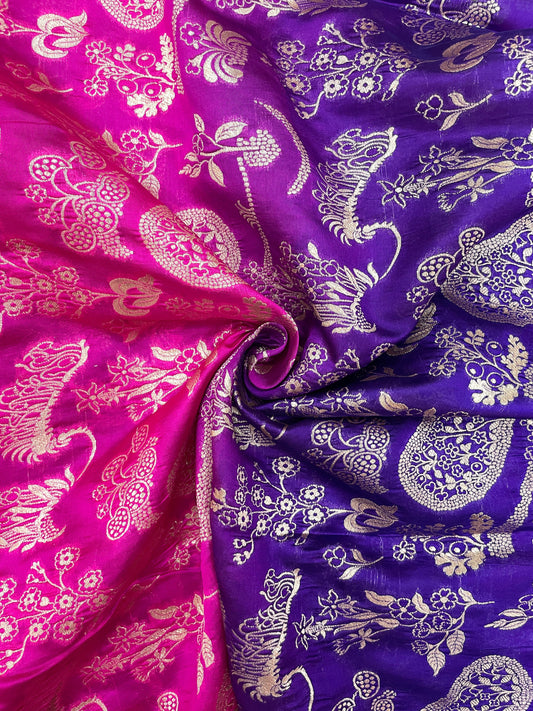 Banarasi Brocade With Shaded