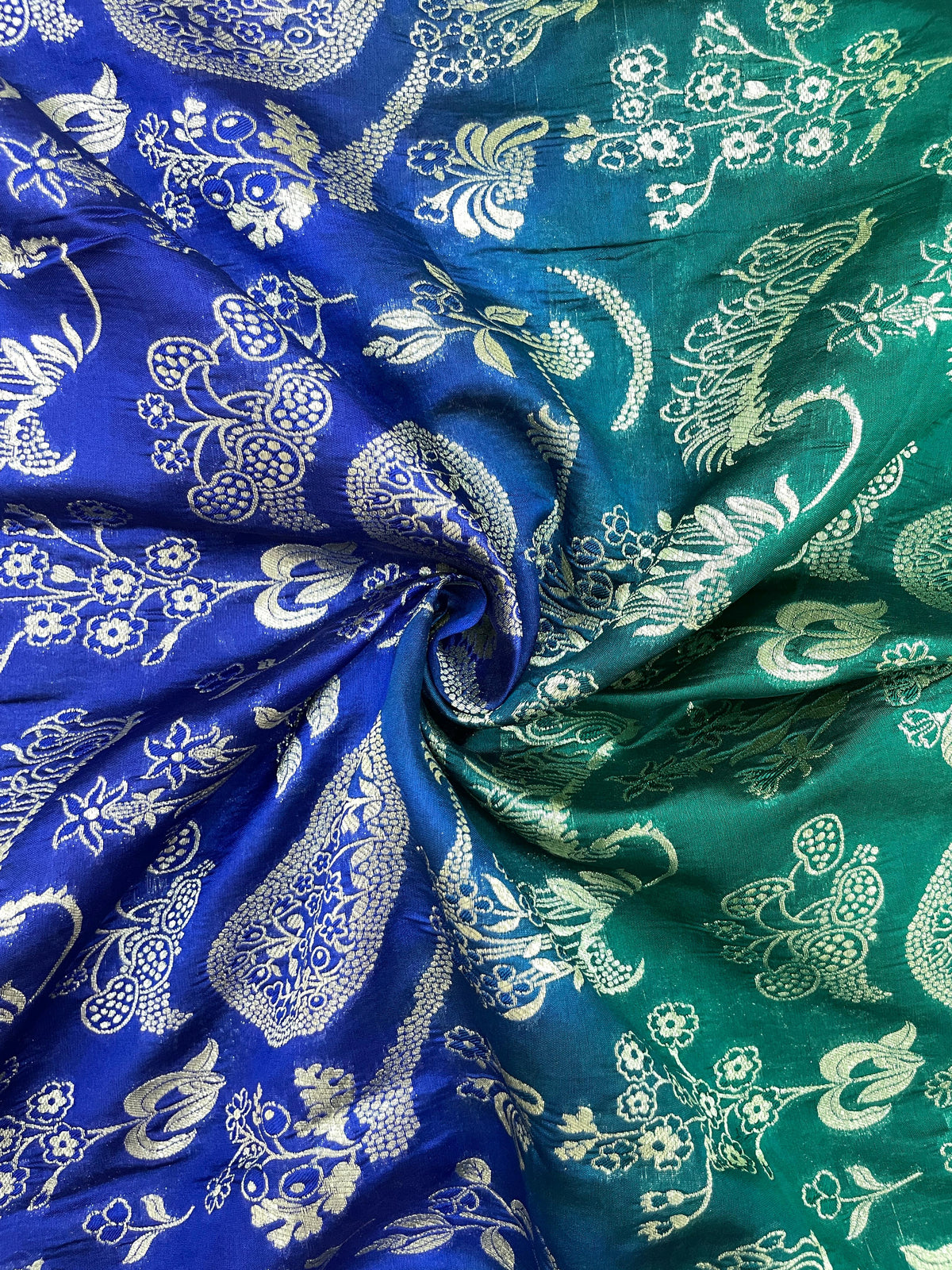 Banarasi Brocade With Shaded