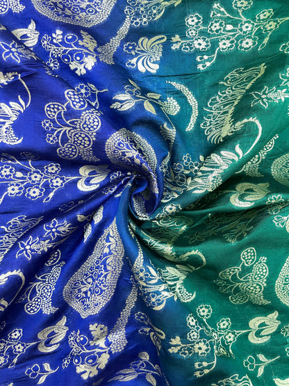 Banarasi Brocade With Shaded