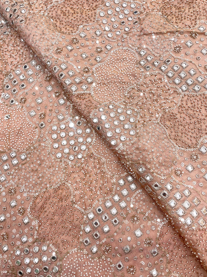 Tissue Beads Embroidery