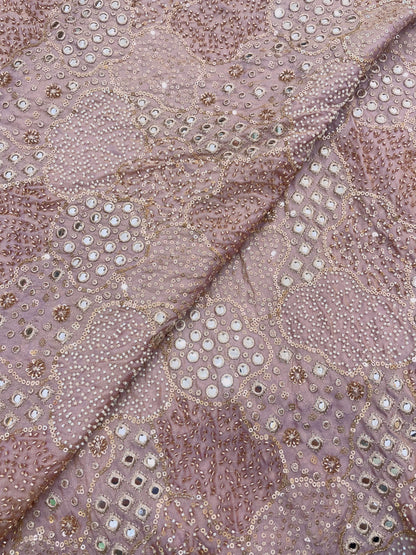 Tissue Beads Embroidery