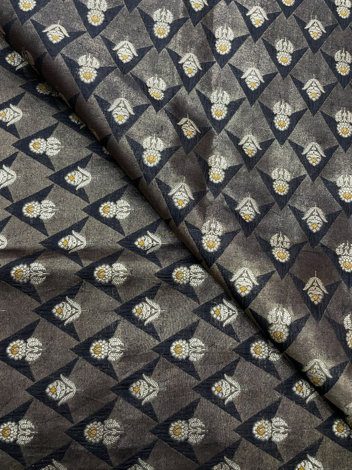 Pure Banarasi Katan Silk Brocade