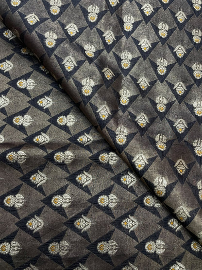 Pure Banarasi Katan Silk Brocade