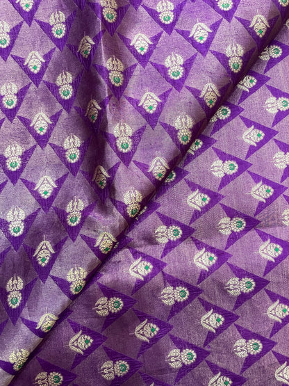 Pure Banarasi Katan Silk Brocade