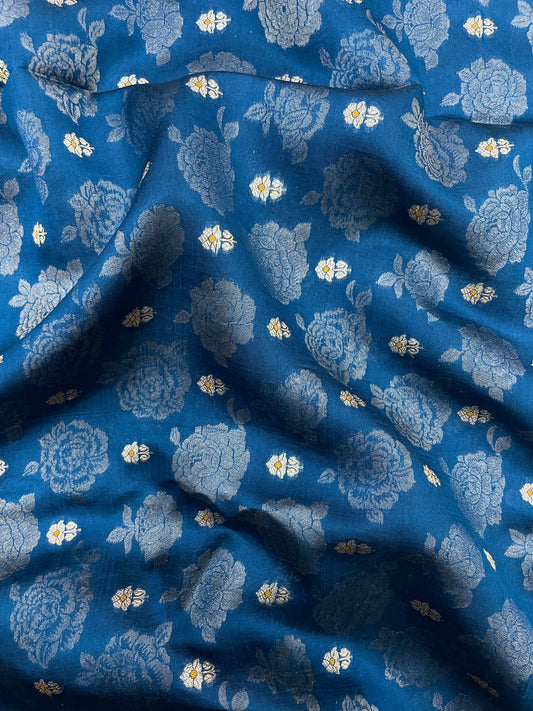 Pure Banarasi Katan Silk Brocade